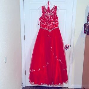 Bliss ball gown dress